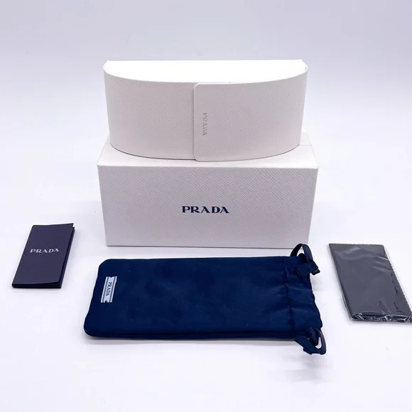NEW PR17WS 11N-09T UNISEX SUNGLASSES PRADA SPR 17W GREY EYEWEAR PRADA PR 17WS